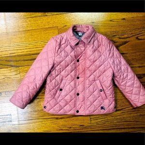 Authentic Burberry quilted jacket